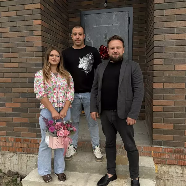 Вручение ключей Ясногорск 21 08 2026
